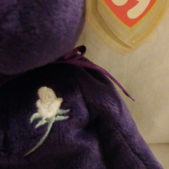 NEW Ty 1st Edition 1997 Princess Diana Beanie Baby-Very Rare - Picture 10 of 10